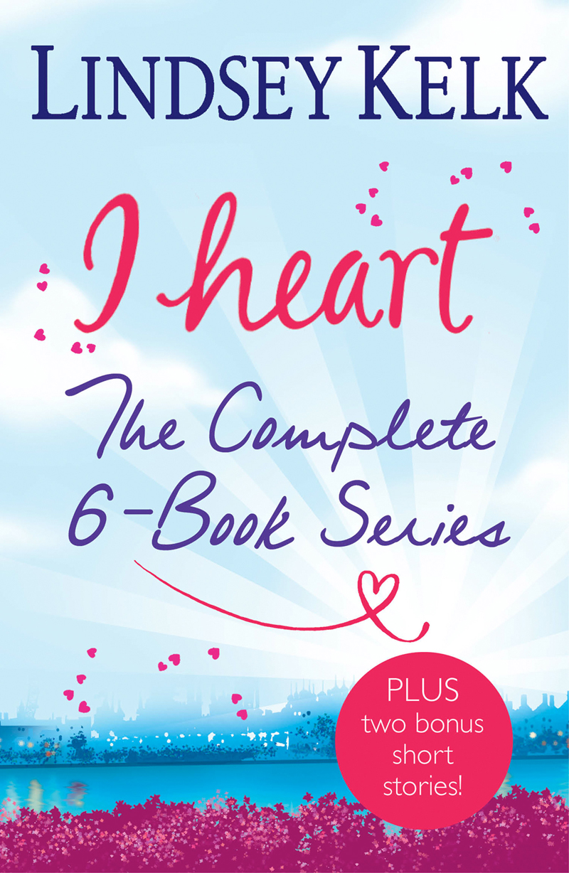 Обложка книги «Lindsey Kelk 6-Book ‘I Heart...’ Collection»