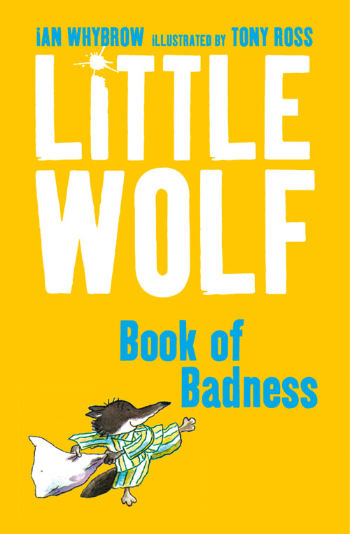 Обложка книги «Little Wolf’s Book of Badness»