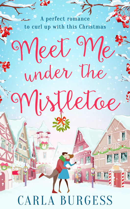 Обложка книги «Meet Me Under the Mistletoe»
