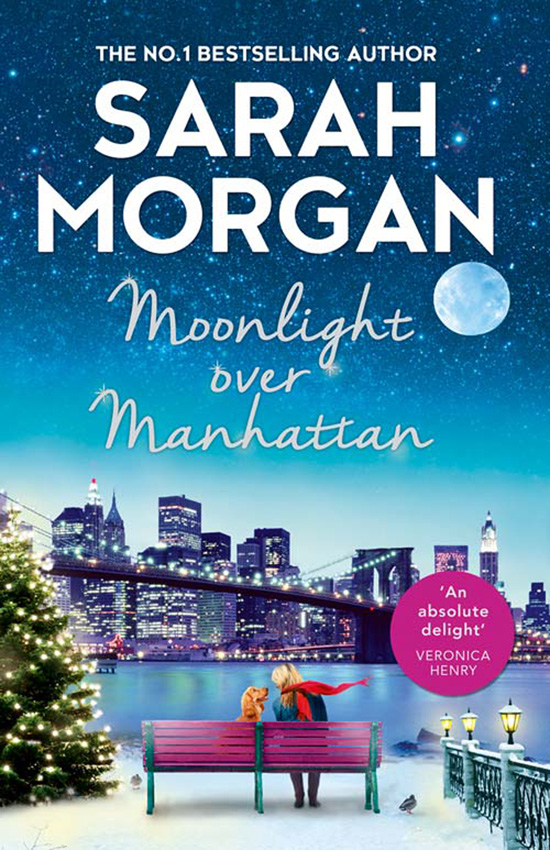 Обложка книги «Moonlight Over Manhattan: A charming, heart-warming and lovely read that won’t disappoint!»
