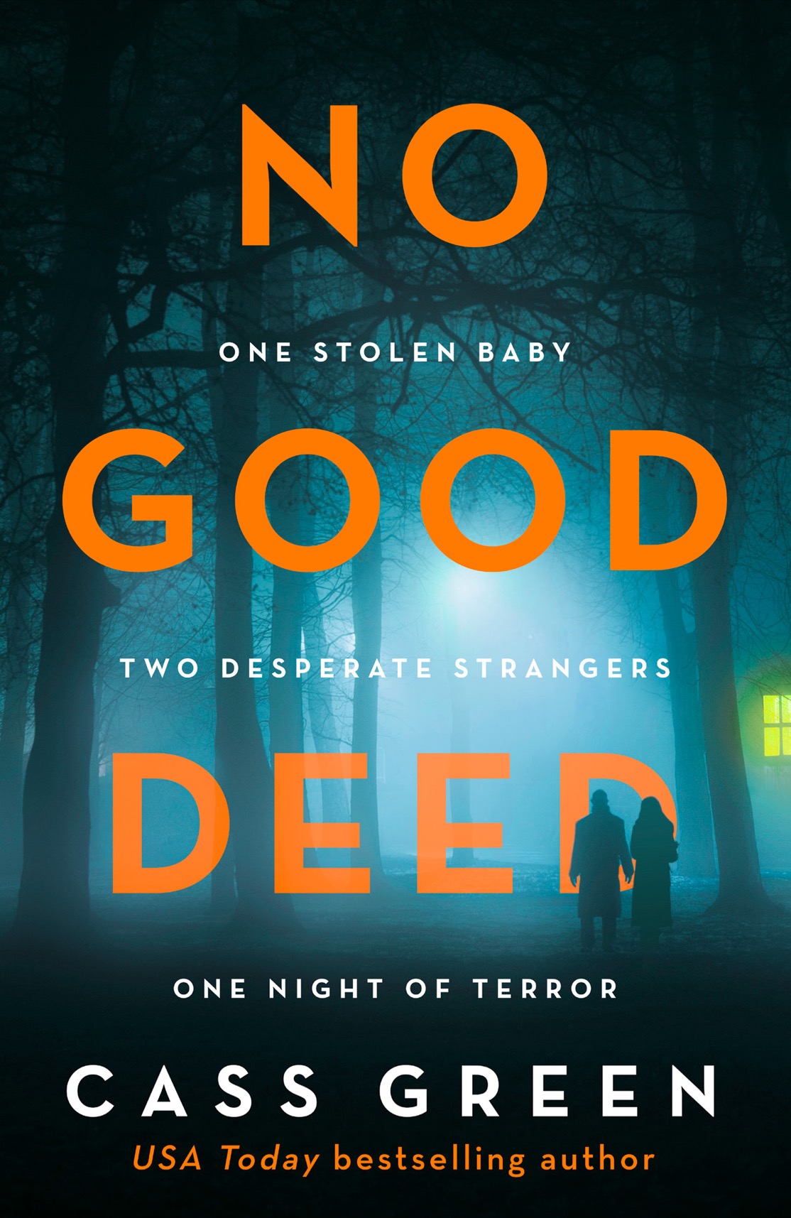 Обложка книги «No Good Deed: The gripping new psychological thriller from the bestselling author of In a Cottage in a Wood»