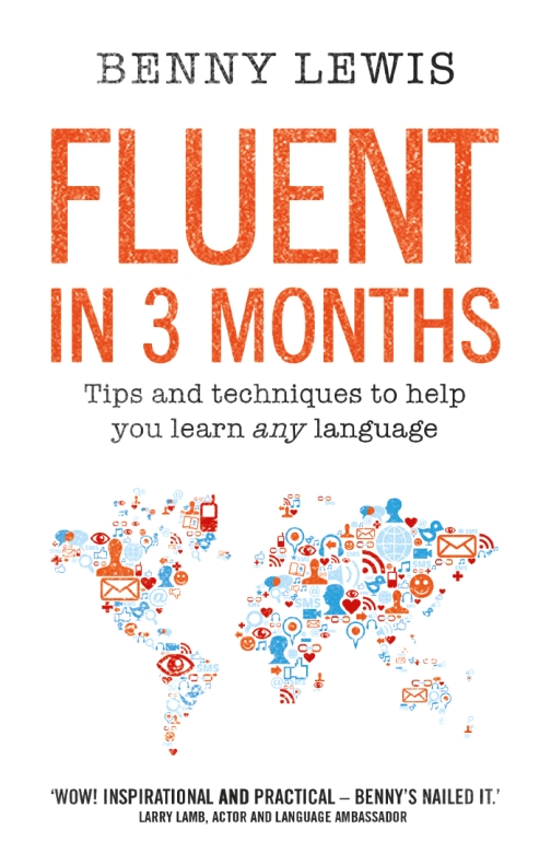 Обложка книги «Fluent in 3 Months»
