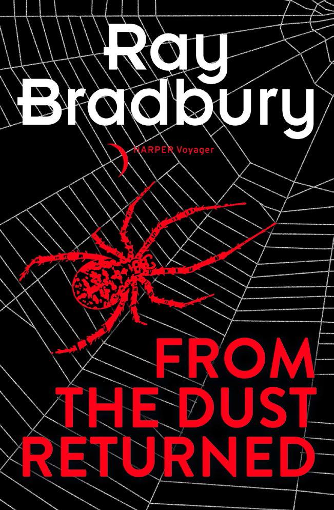 Обложка книги «From the Dust Returned»