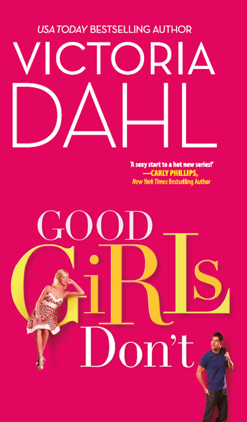 Обложка книги «Good Girls Don't»