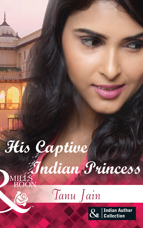 Обложка книги «His Captive Indian Princess»