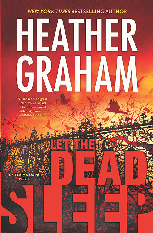 Обложка книги «Let the Dead Sleep»