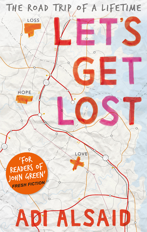 Обложка книги «Let's Get Lost»
