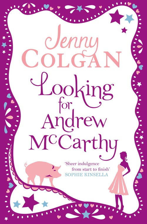 Обложка книги «Looking for Andrew McCarthy»