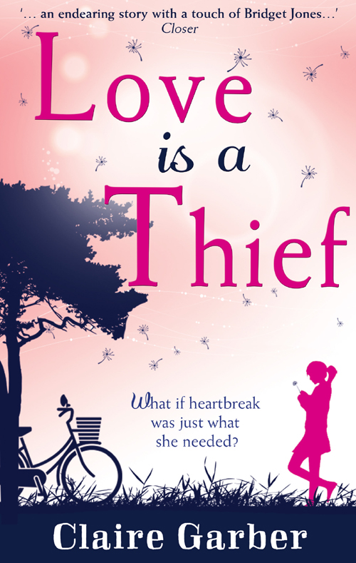 Обложка книги «Love Is A Thief»