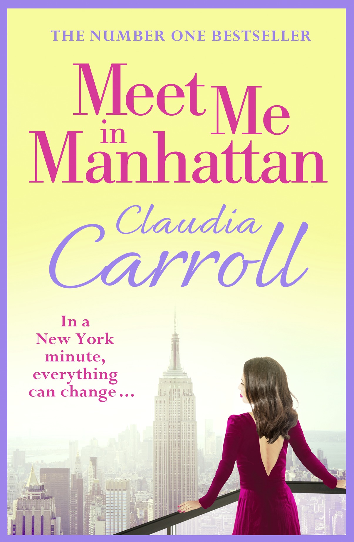 Обложка книги «Meet Me In Manhattan»