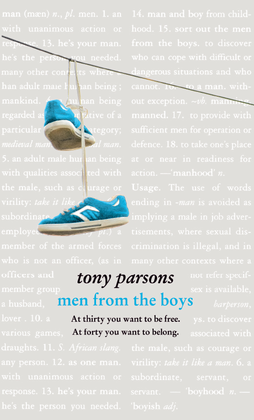 Обложка книги «Men from the Boys»