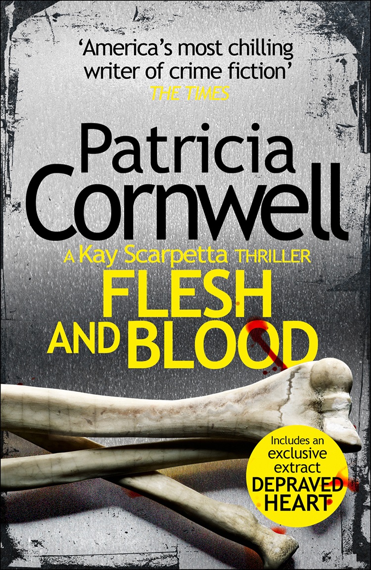 Обложка книги «Flesh and Blood»