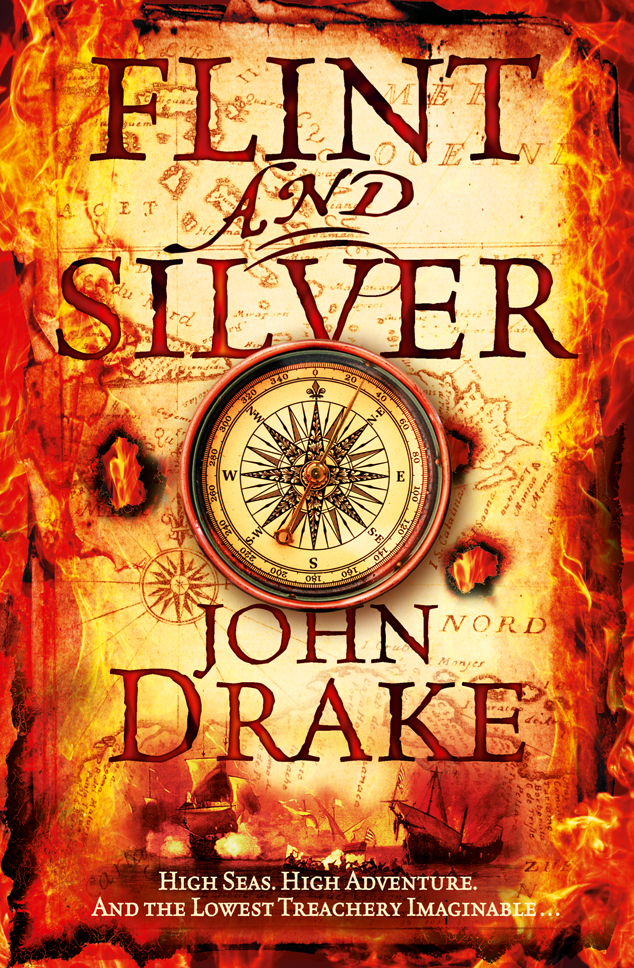 Обложка книги «Flint and Silver»