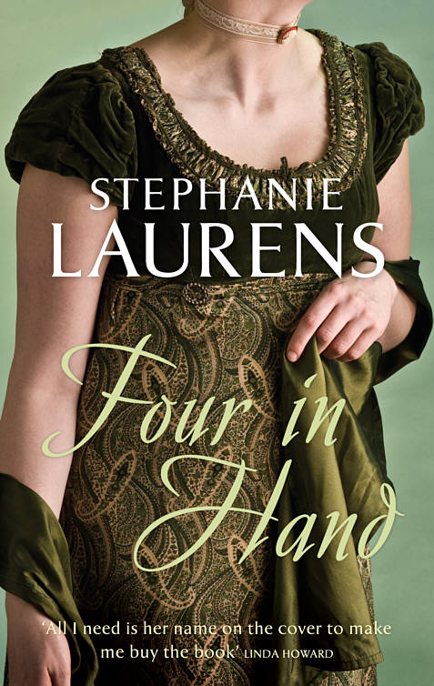 Обложка книги «Four in Hand»
