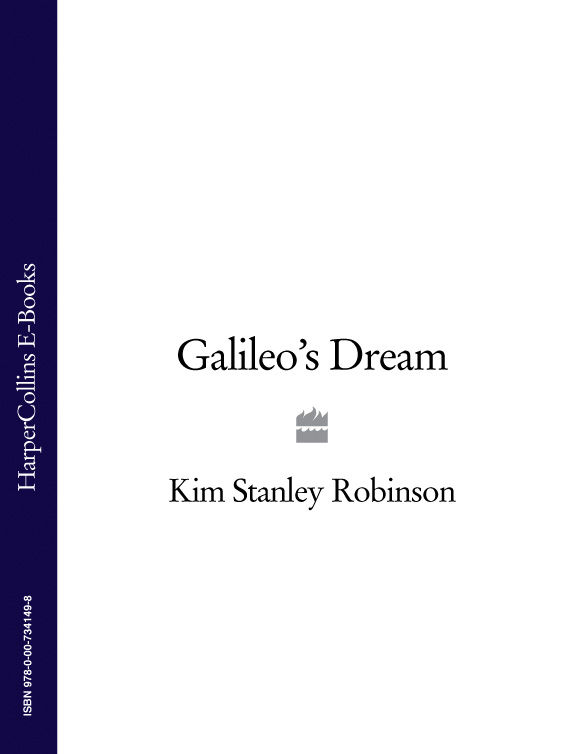 Обложка книги «Galileo’s Dream»