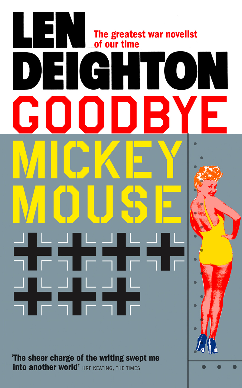 Обложка книги «Goodbye Mickey Mouse»