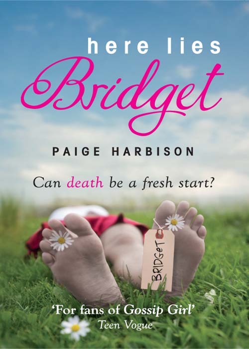Обложка книги «Here Lies Bridget»