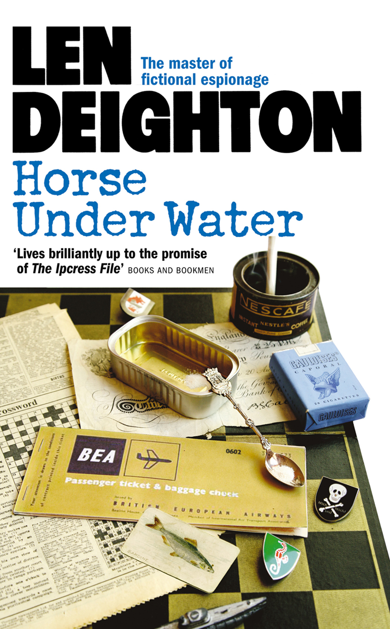 Обложка книги «Horse Under Water»