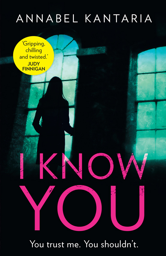 Обложка книги «I Know You»