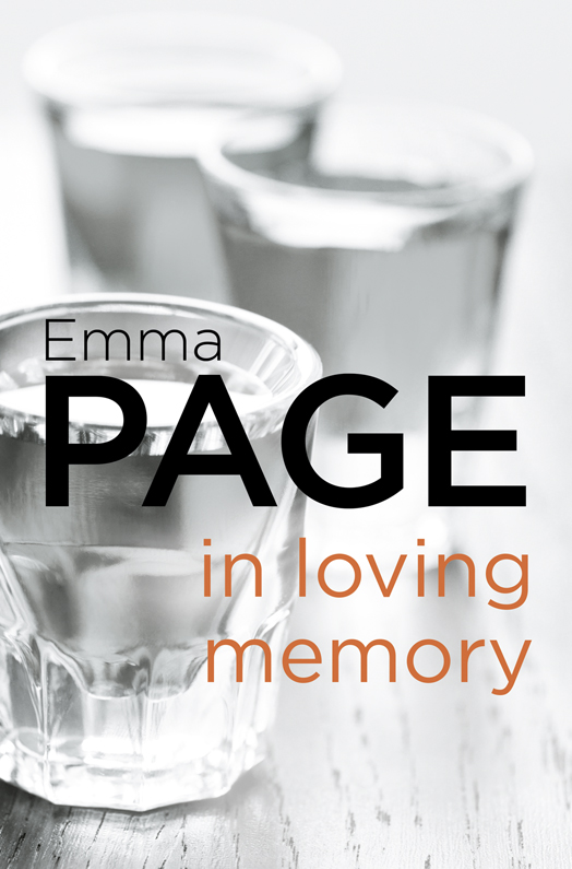 Обложка книги «In Loving Memory»