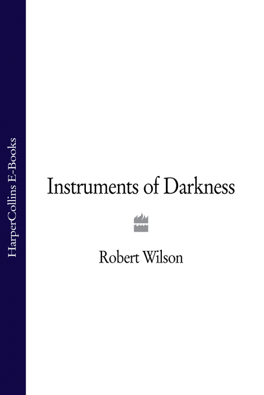 Обложка книги «Instruments of Darkness»