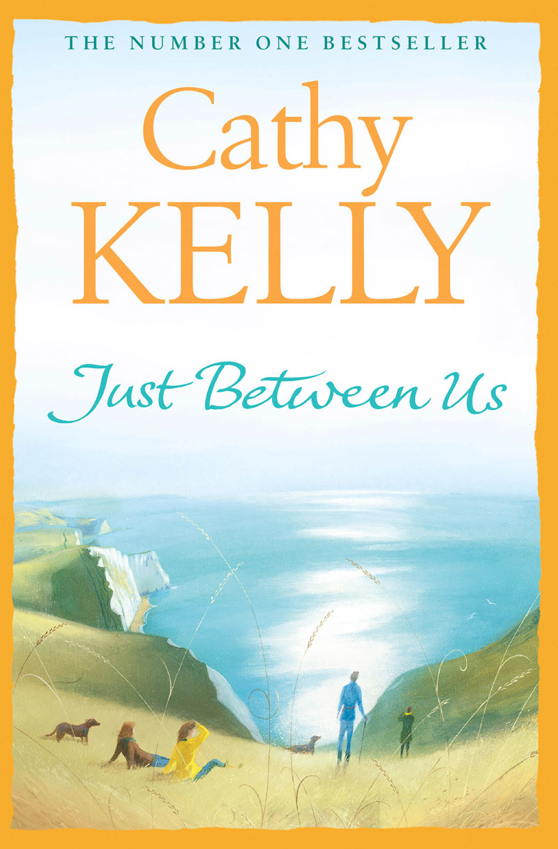 Обложка книги «Just Between Us»