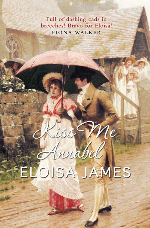 Обложка книги «Kiss Me Annabel»