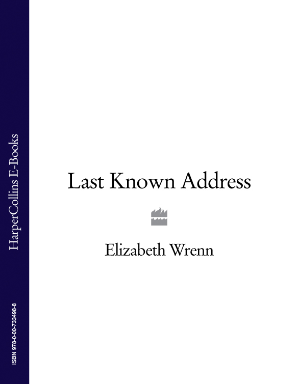 Обложка книги «Last Known Address»