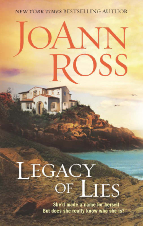 Обложка книги «Legacy of Lies»