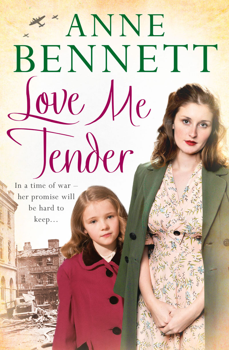 Обложка книги «Love Me Tender»