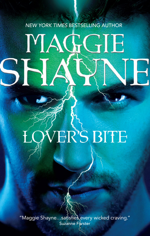 Обложка книги «Lover's Bite»
