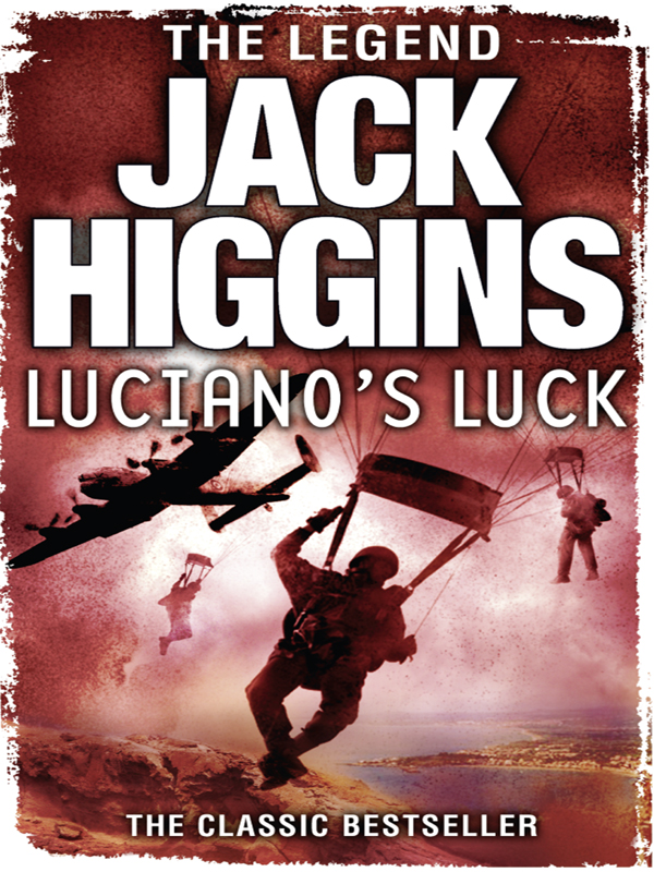 Обложка книги «Luciano’s Luck»