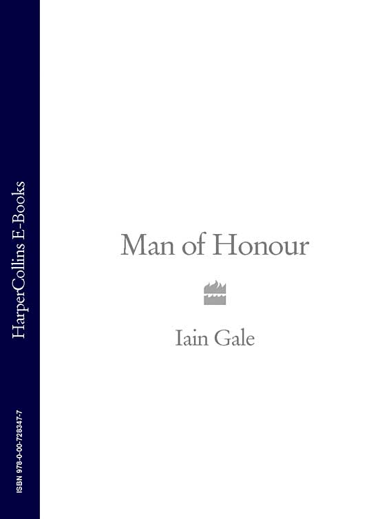 Обложка книги «Man of Honour»