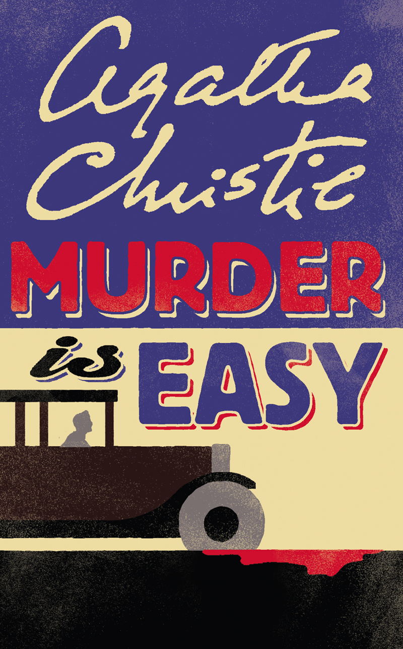 Обложка книги «Murder Is Easy»