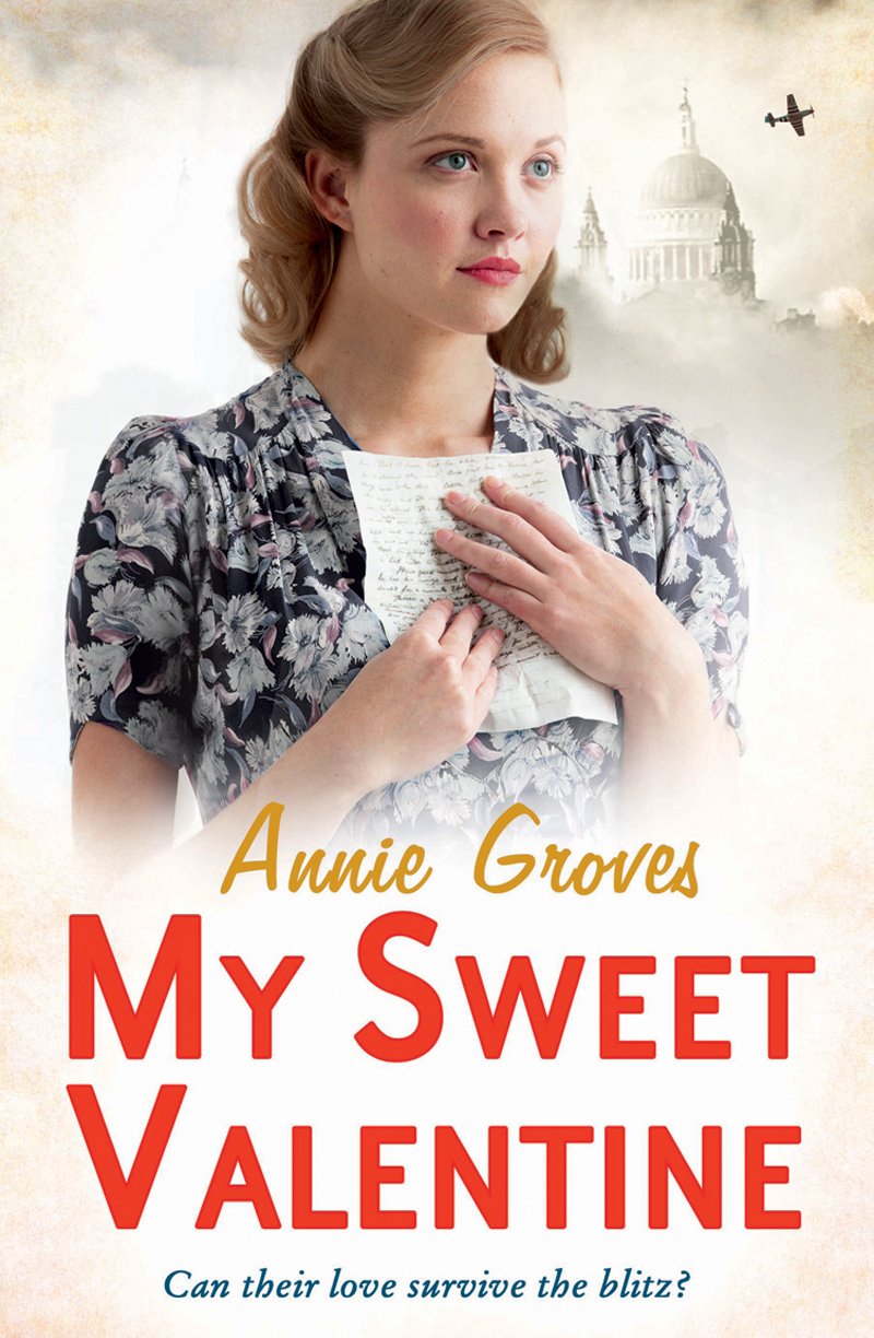 Обложка книги «My Sweet Valentine»