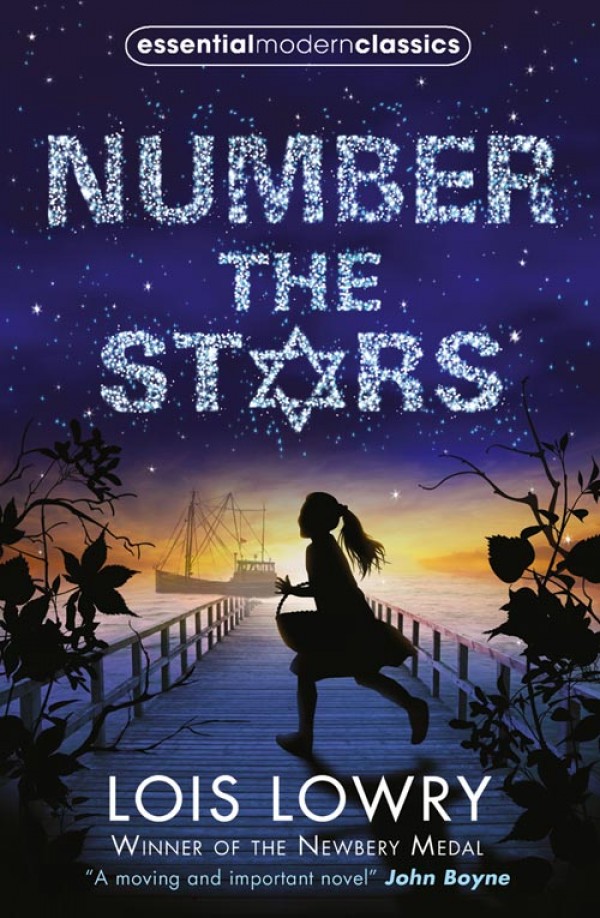 Обложка книги «Number the Stars»