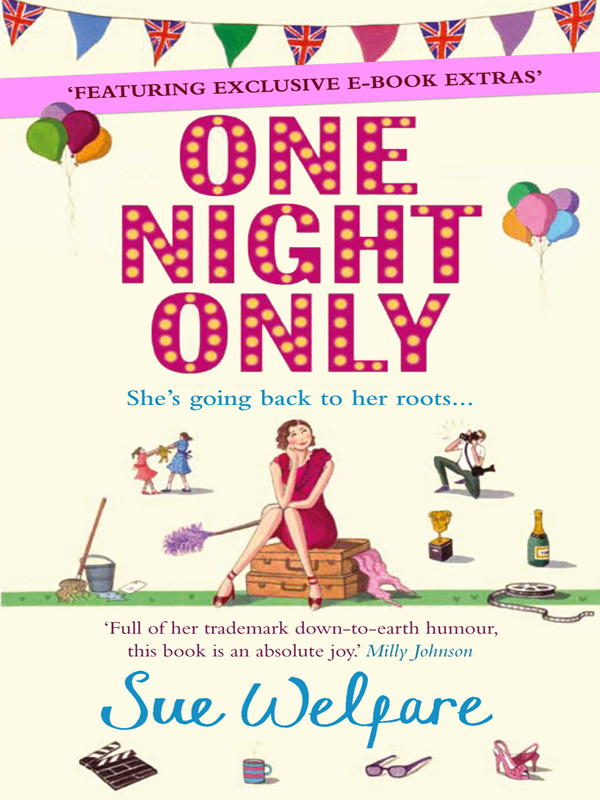 Обложка книги «One Night Only»