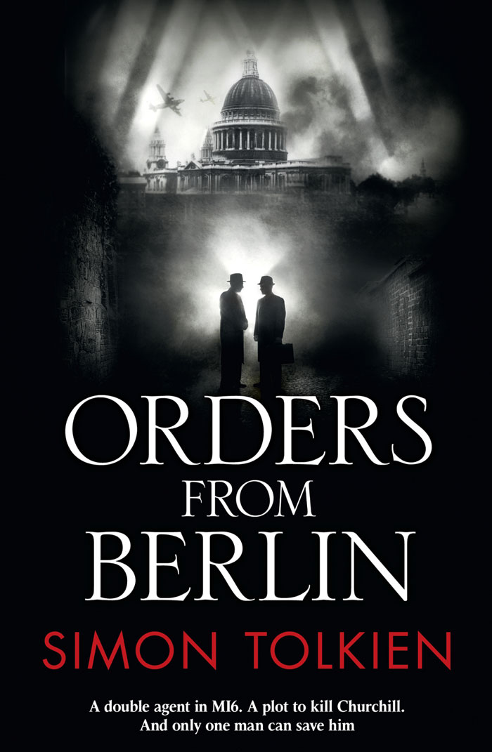Обложка книги «Orders from Berlin»