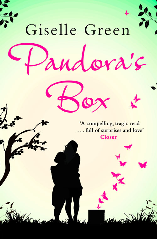 Обложка книги «Pandora’s Box»