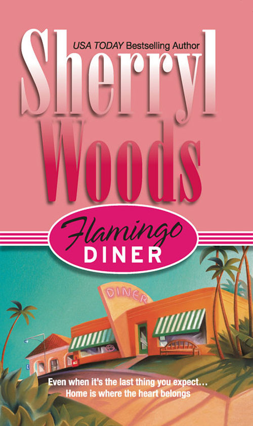 Обложка книги «Flamingo Diner»
