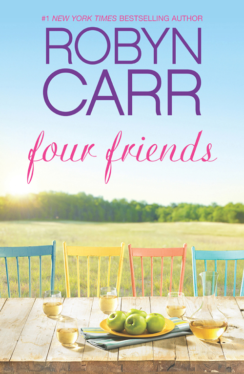 Обложка книги «Four Friends»