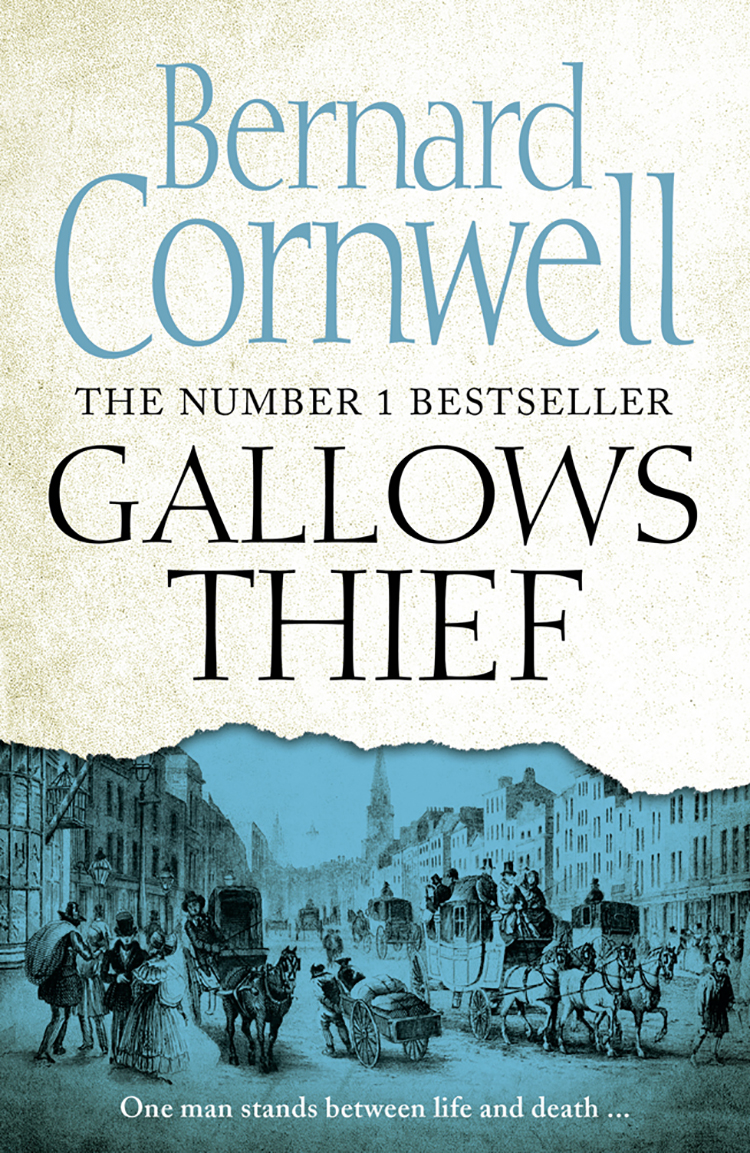 Обложка книги «Gallows Thief»
