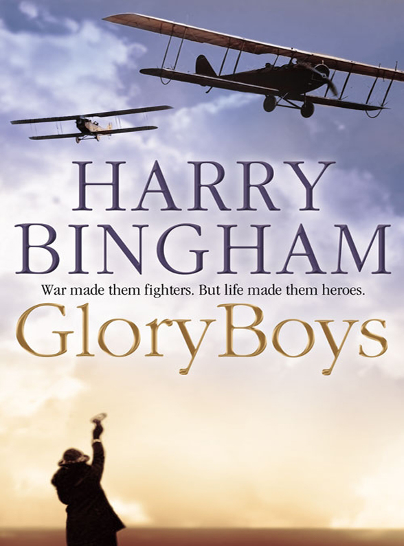 Обложка книги «Glory Boys»