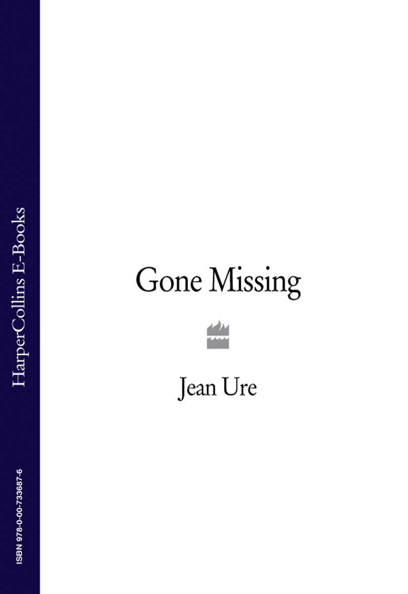Обложка книги «Gone Missing»