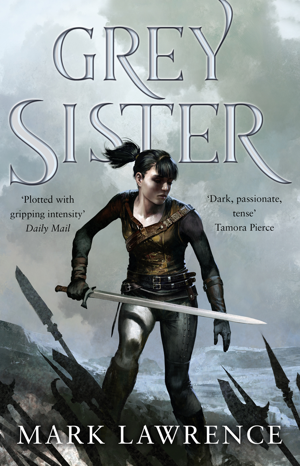 Обложка книги «Grey Sister»