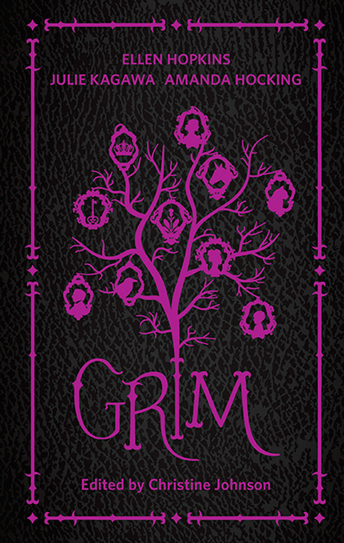 Обложка книги «Grim anthology»