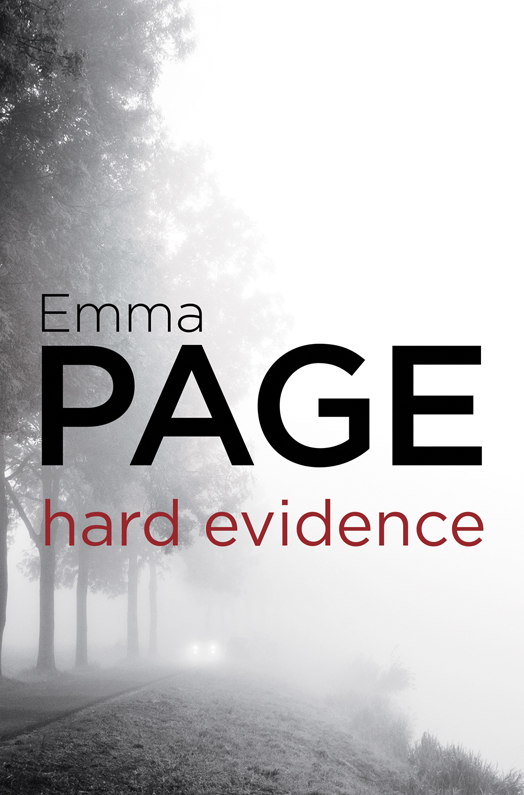 Обложка книги «Hard Evidence»