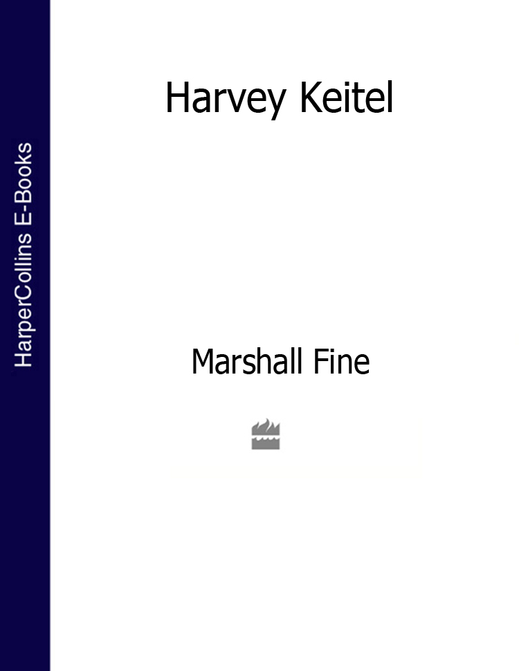 Обложка книги «Harvey Keitel»