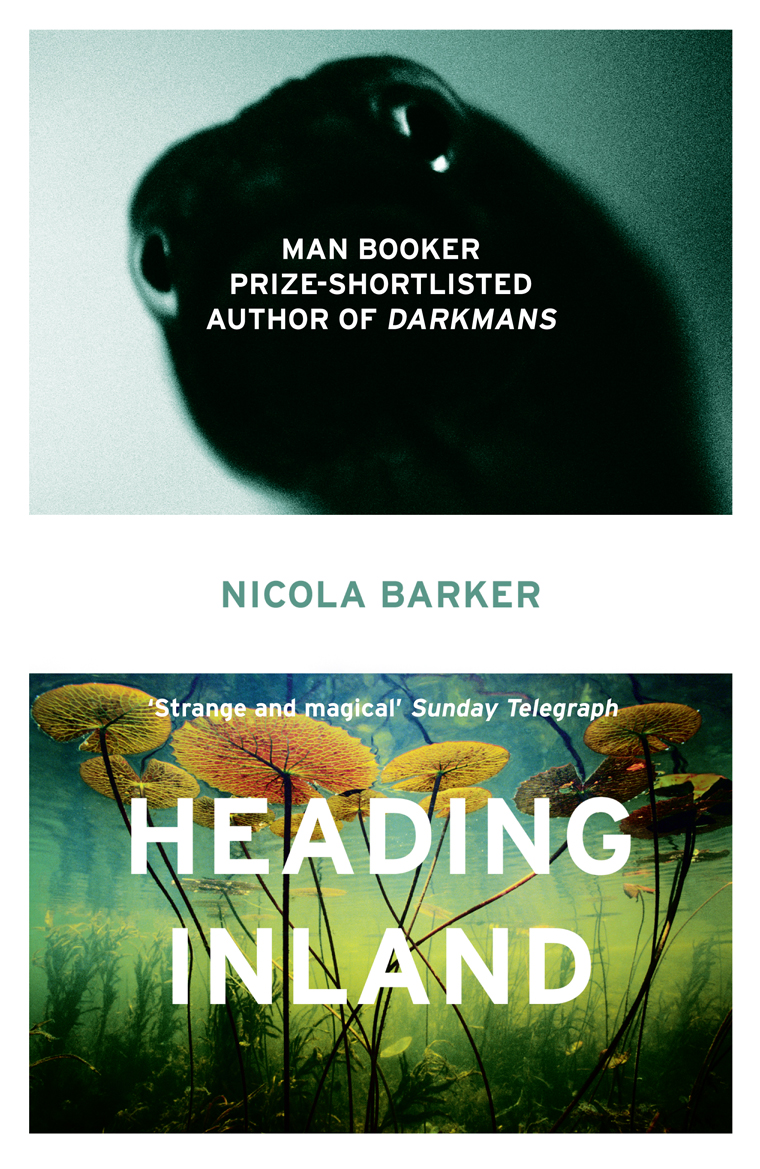 Обложка книги «Heading Inland»