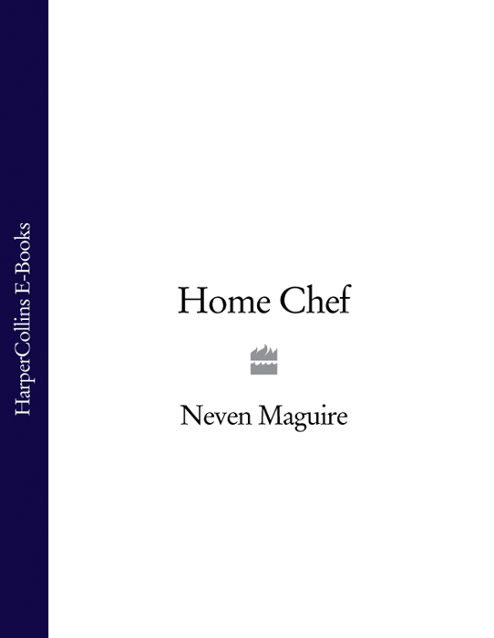 Обложка книги «Home Chef»